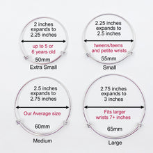 Load image into Gallery viewer, A Dream Is A Wish Your Hear Makes - Maid to Princess - Cinderella Bangle Bracelet