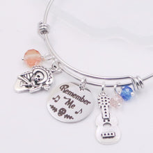 Load image into Gallery viewer, Remember Me - Day of the Dead - Coco Bangle Bracelet