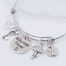 Load image into Gallery viewer, Floridian Vacation Club - Welcome Home Bangle Bracelet