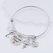 Load image into Gallery viewer, Floridian Vacation Club - Welcome Home Bangle Bracelet