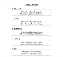 Load image into Gallery viewer, Where there is hope, there is faith. Where there is faith, miracles happen. Inspirational Cuff