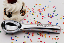 Load image into Gallery viewer, Custom Name Ice Cream Scoop