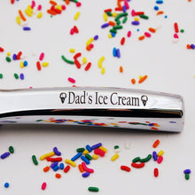Load image into Gallery viewer, Custom Name Ice Cream Scoop