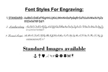 Load image into Gallery viewer, Custom Gold Engraved Cremation Urn Bracelet