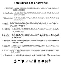 Load image into Gallery viewer, Personalized Black Rectangle Stainless Steel Ashes Pendant