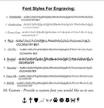 Load image into Gallery viewer, Personalized Silver Rectangle Stainless Steel Ashes locket