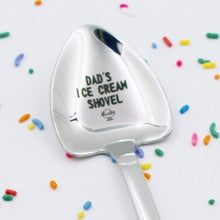 Load image into Gallery viewer, Custom Name Ice Cream Shovel Spoon