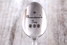 Load image into Gallery viewer, Grandma's Tea Spoon Grandma Gift, Christmas Present Mothers Day Gift, Under 20, Nana Gift mom