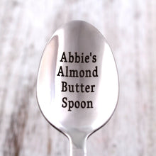 Load image into Gallery viewer, Almond Butter Spoon