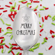 Load image into Gallery viewer, Merry Christmas Spoon