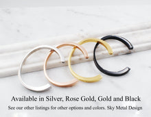 Load image into Gallery viewer, Custom Black Engraved Cremation Urn Bracelet