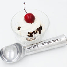 Load image into Gallery viewer, Custom Family Couple Name Engraved Ice Cream Scoop