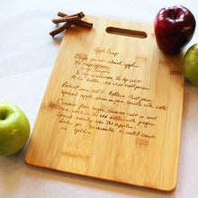 Load image into Gallery viewer, 6pc (Set of SIX Cutting Boards) Family Recipe Engraved Cutting Board