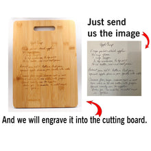 Load image into Gallery viewer, Mom's or Grandma's Recipe Cutting Board