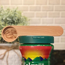Load image into Gallery viewer, Coffee Scoop Bag Clip with Image