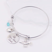 Load image into Gallery viewer, Let Your Heart Decide - Arabian Princess - Jasmine Aladdin Bangle Bracelet