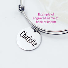 Load image into Gallery viewer, Part Of Your World - Mermaid - Little Ariel Bangle Bracelet