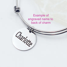 Load image into Gallery viewer, Animal Lodge Vacation Club - Welcome Home Bangle Bracelet