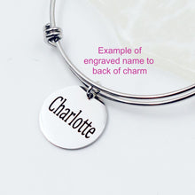 Load image into Gallery viewer, Let Your Heart Decide - Arabian Princess - Jasmine Aladdin Bangle Bracelet