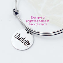 Load image into Gallery viewer, Floridian Vacation Club - Welcome Home Bangle Bracelet