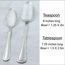 Load image into Gallery viewer, DAD'S CEREAL SPOON Stainless Steel Engraved Dad's Cereal Great Gift for Him Dad's Personal Cereal Spoon Father's Day Gift