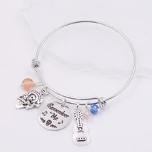 Load image into Gallery viewer, Remember Me - Day of the Dead - Coco Bangle Bracelet
