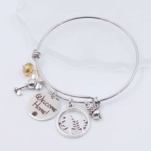 Load image into Gallery viewer, Californian Vacation Club - Welcome Home Bangle Bracelet
