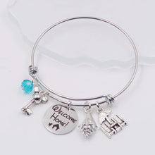 Load image into Gallery viewer, Hilton Head Vacation Club - Welcome Home Bangle Bracelet

