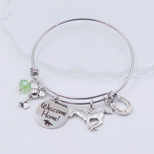 Load image into Gallery viewer, Saratoga Springs Vacation Club - Welcome Home Bangle Bracelet
