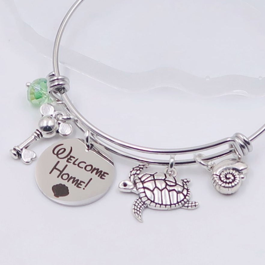 Vero Beach Vacation Club - Welcome Home Bangle Bracelet
