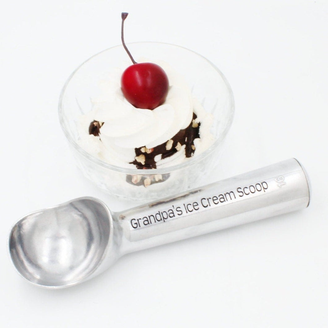 Grandpa's Ice Cream Scoop
