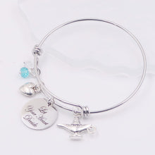 Load image into Gallery viewer, Let Your Heart Decide - Arabian Princess - Jasmine Aladdin Bangle Bracelet

