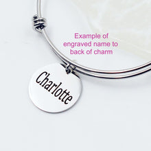 Load image into Gallery viewer, Wilderness Vacation Club - Welcome Home Bangle Bracelet
