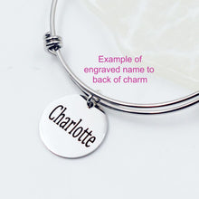 Load image into Gallery viewer, Adventure is out There - Balloon House - Up Bangle Bracelet
