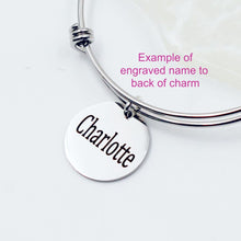 Load image into Gallery viewer, When A Cardinal Appears, An Angel Is Near - Memorial Bangle Bracelet
