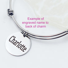 Load image into Gallery viewer, Key West Vacation Club - Welcome Home Bangle Bracelet
